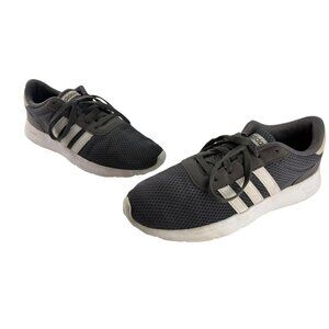 Adidas Men's NEO Lite Racer Running Casual Sneaker Gray/White Size US 9